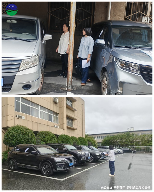 10-2檢查節日期間車輛封存情況