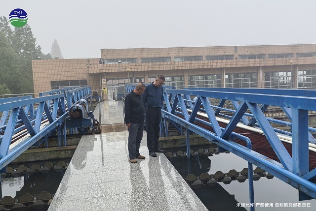 10-9查看南灣水廠安全運行情況